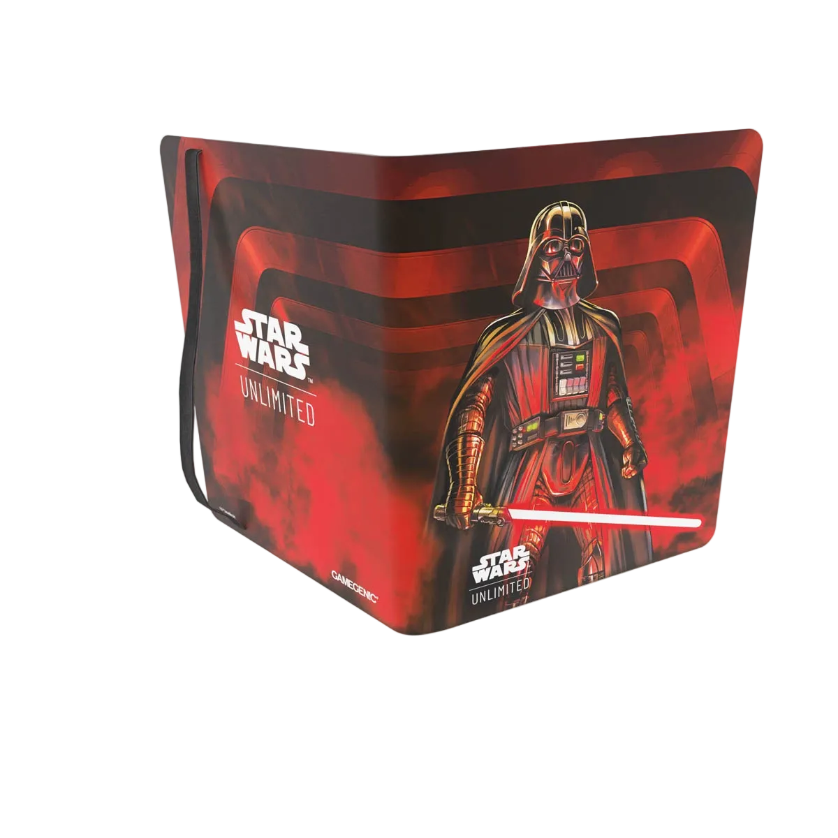 Gamegenic - Star Wars: Unlimited - 18-Pocket Album - Darth Vader Unstoppable