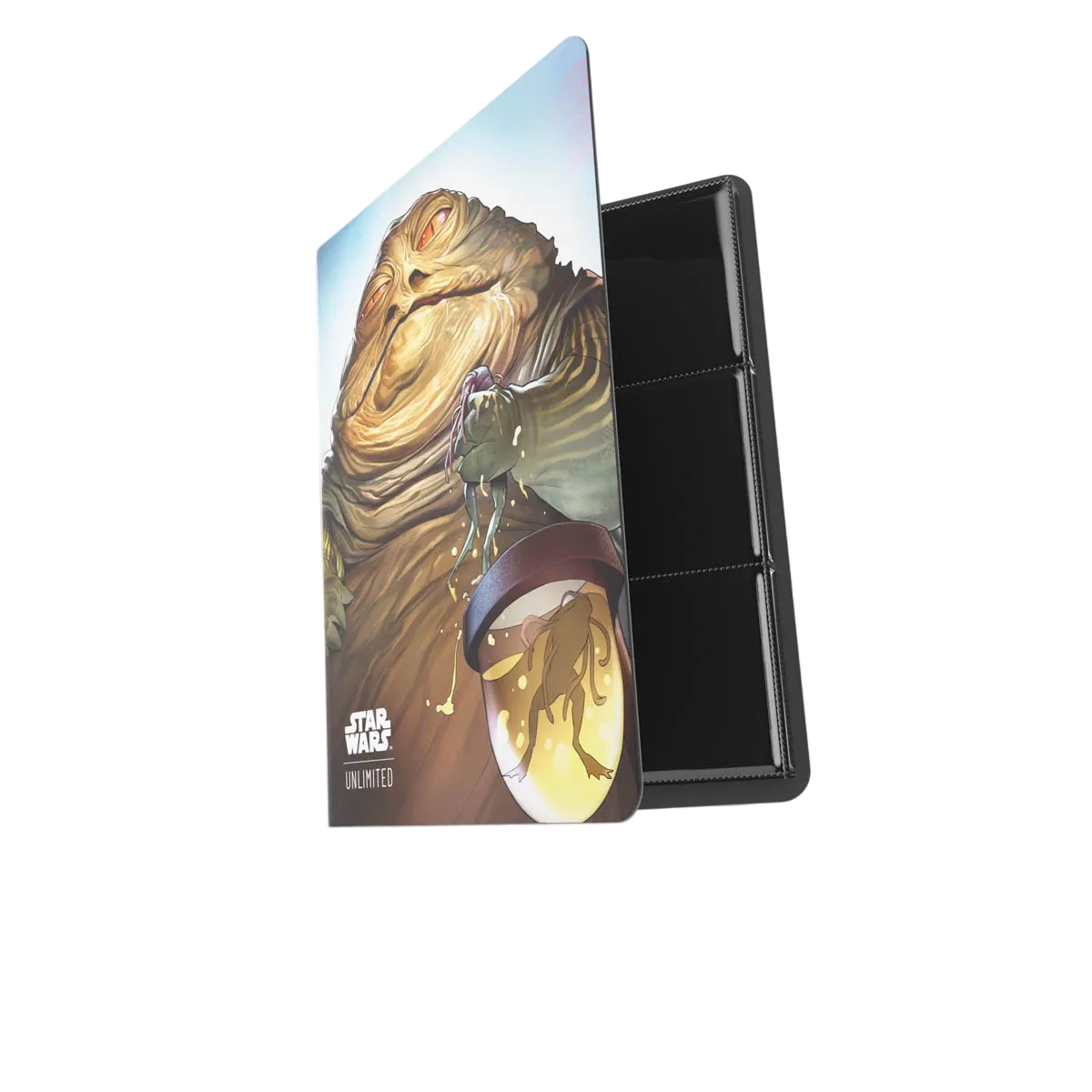 Gamegenic - Star Wars: Unlimited - 18-Pocket Album - Leia Organa & Jabba The Hutt
