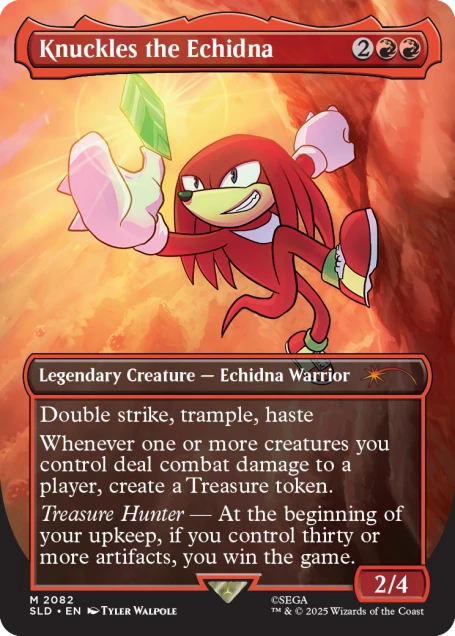 Magic: The Gathering - Secret Lair - Sonic The Hedgehog Friends and Foes (Non-Foil)