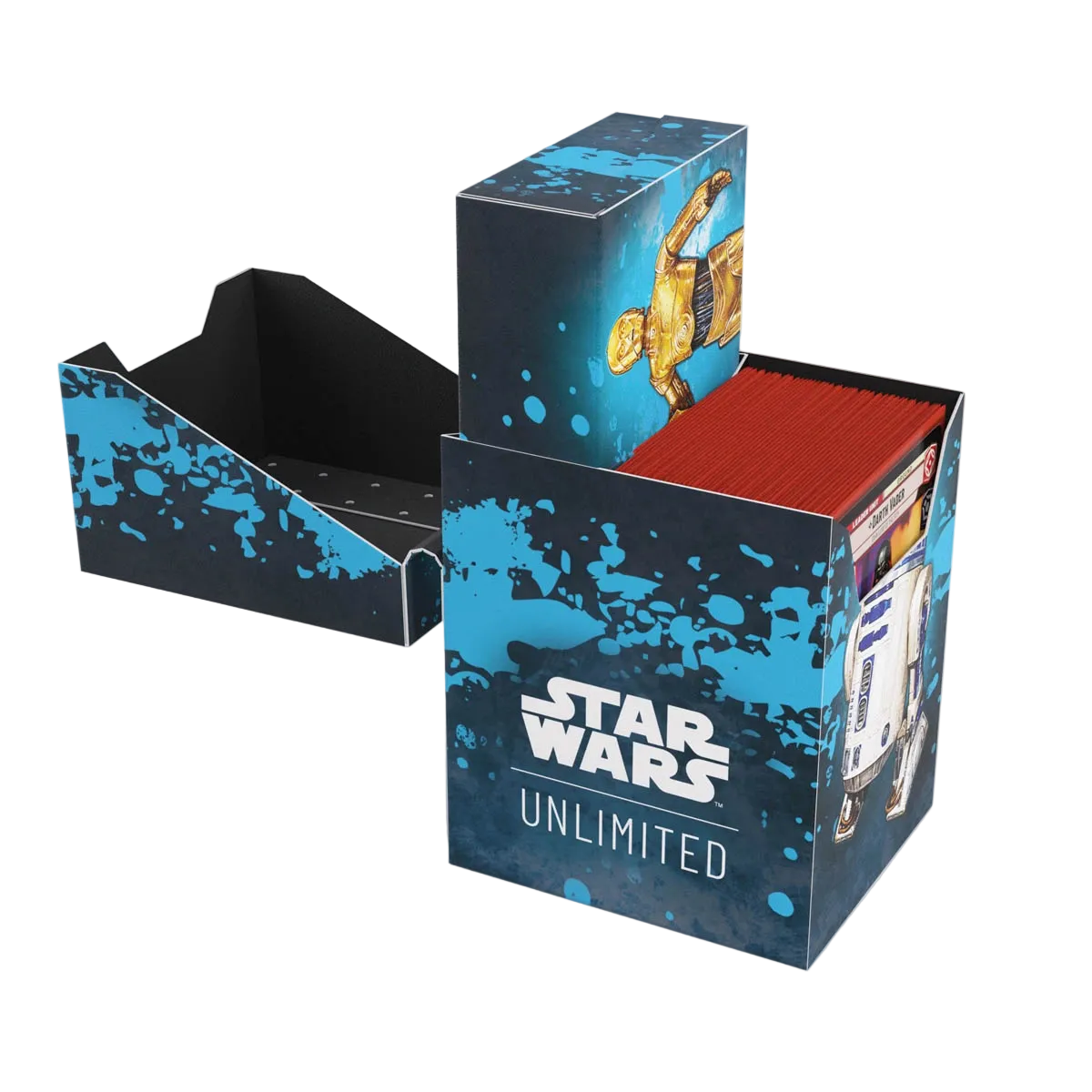Gamegenic - Star Wars: Unlimited - Soft Crate - C-3PO & R2-D2