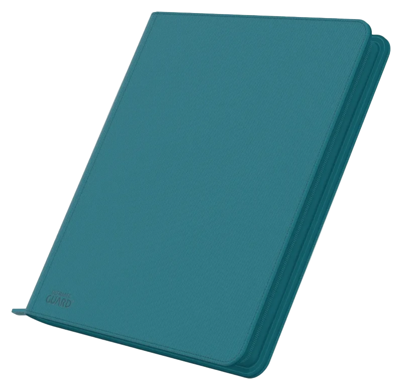 Ultimate Guard - Zipfolio 480 XenoSkin - 24-Pocket Portfolio - Petrol Blue