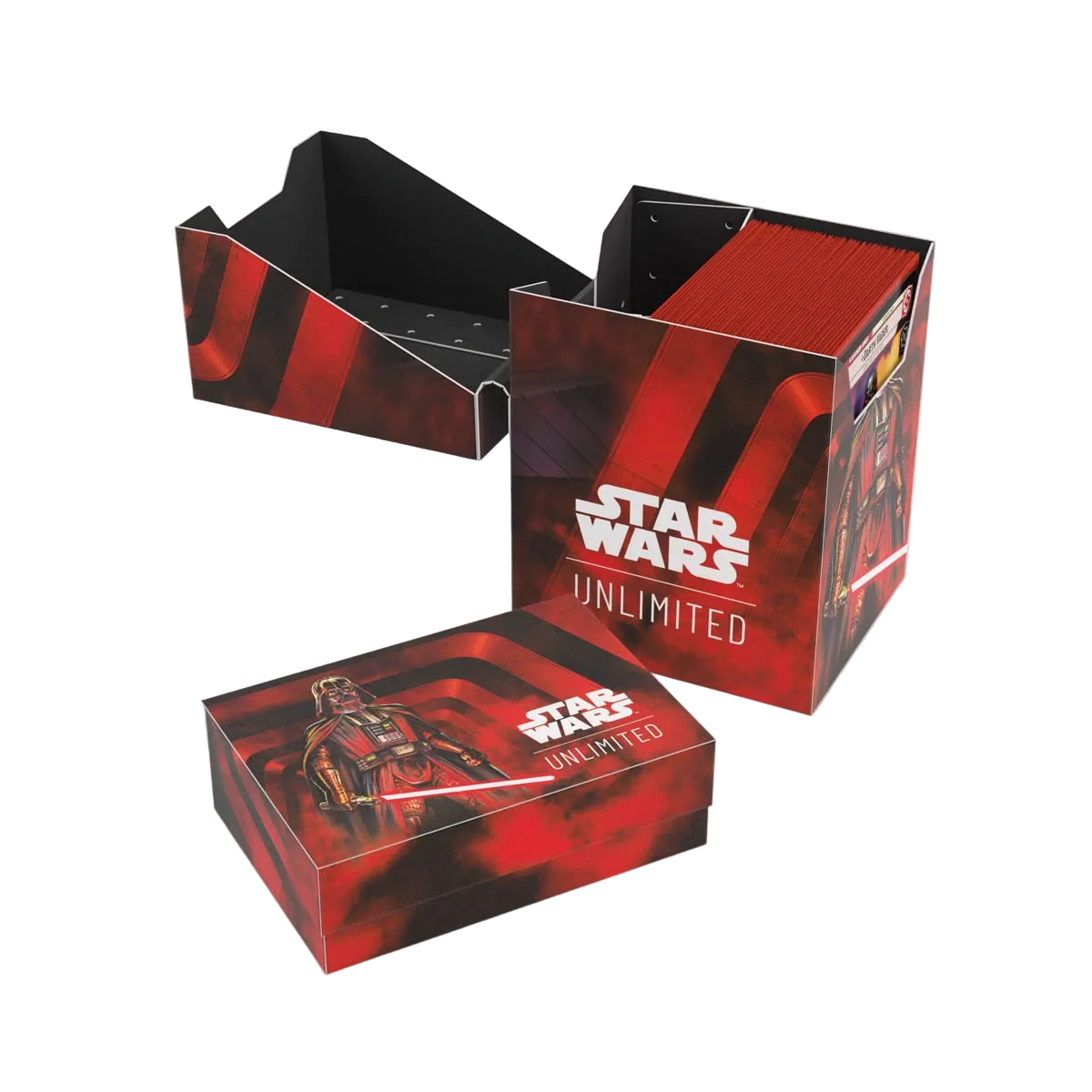 Gamegenic - Star Wars: Unlimited - Soft Crate - Darth Vader & Director Krennic