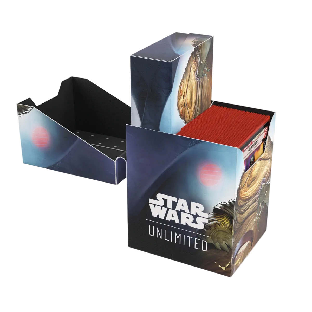 Gamegenic - Star Wars: Unlimited - Soft Crate - Leia Organa & Jabba The Hutt