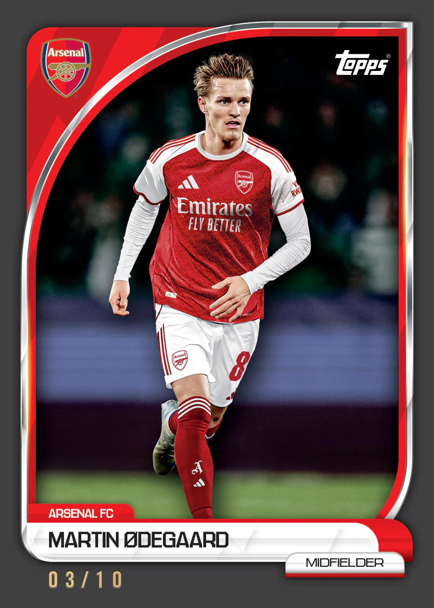 Topps - 2025/26 Arsenal Collector Tin