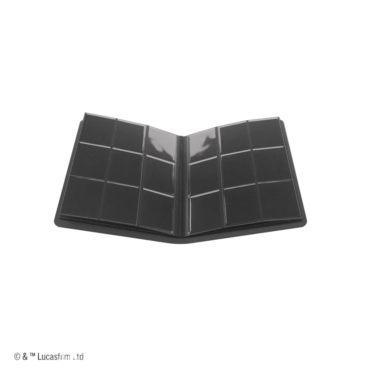 Gamegenic - Star Wars: Unlimited - 18-Pocket Album - Leia Organa & Jabba The Hutt