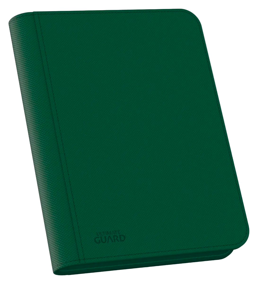 Ultimate Guard - Zipfolio 160 XenoSkin - 8-Pocket Portfolio - Green