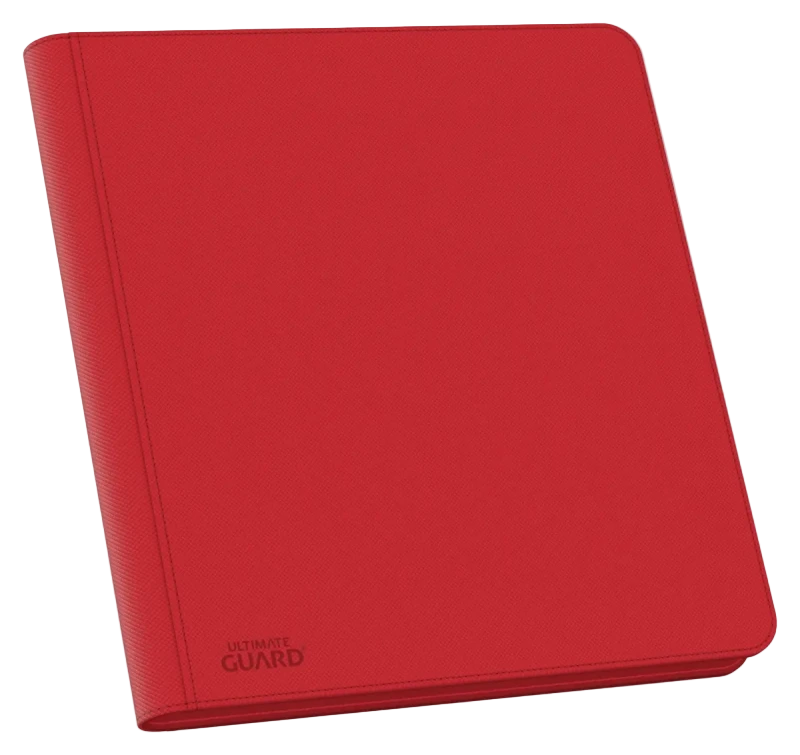 Ultimate Guard - Zipfolio 480 XenoSkin - 24-Pocket Portfolio - Red