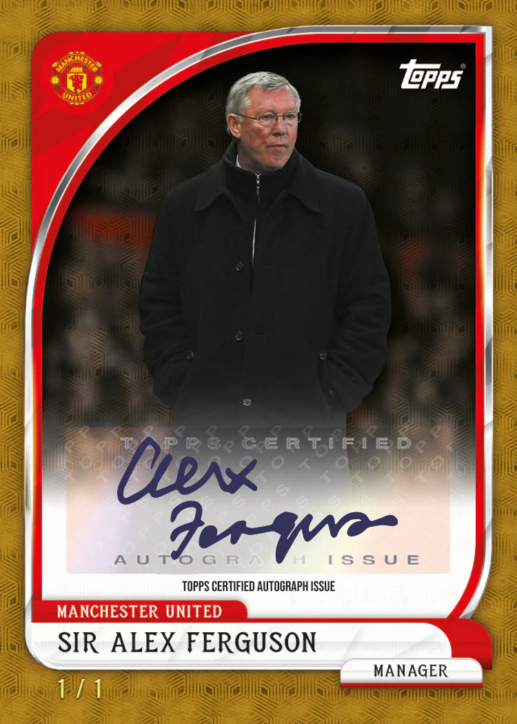 Topps - 2025/26 Manchester United Collector Tin