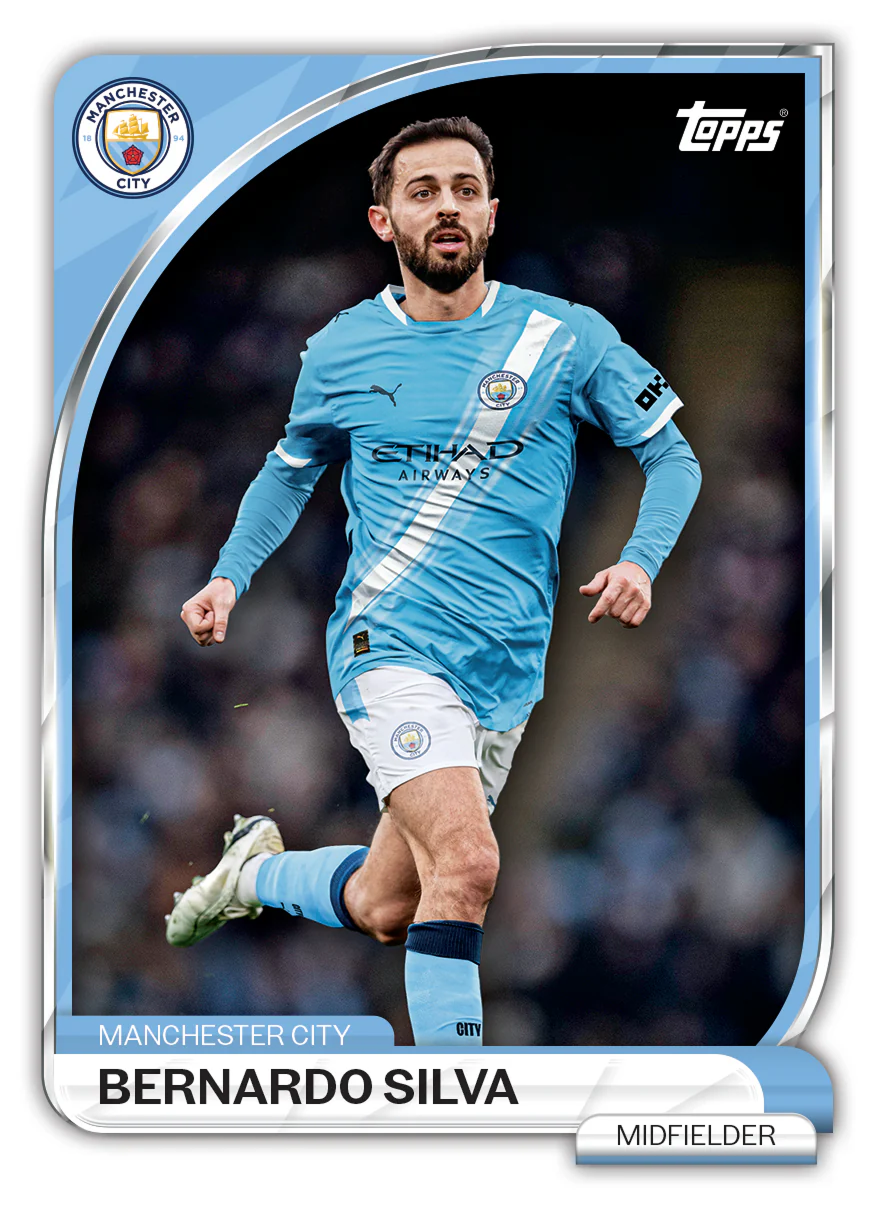 Topps - 2025/26 Manchester City Collector Tin