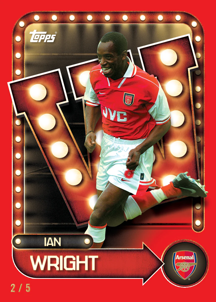 Topps - 2025/26 Arsenal Collector Tin