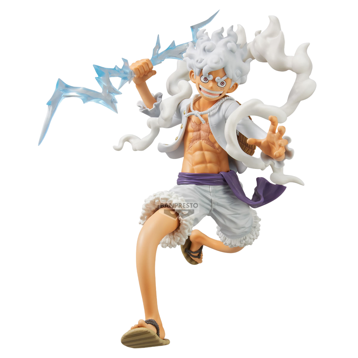 Bandai - Banpresto - Grandista - One Piece - Monkey D. Luffy Gear 5 Special Edition Figure