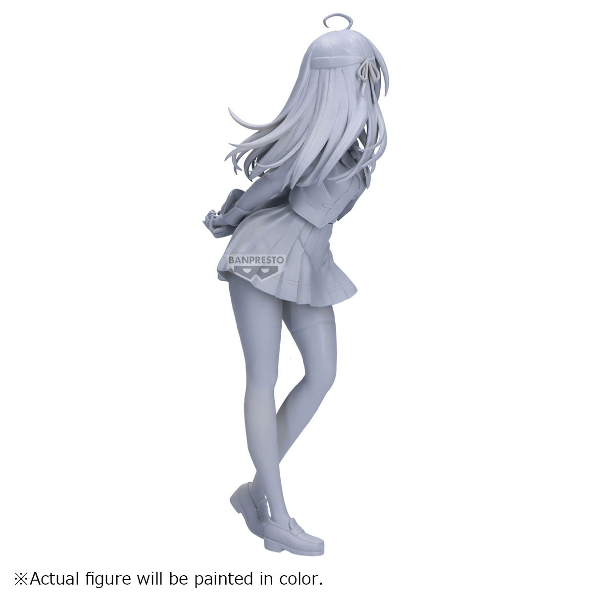 Bandai - Banpresto - Glitter & Glamours - Alya Sometimes Hides Her Feelings in Russian - Alya School Uniform ver. Figure