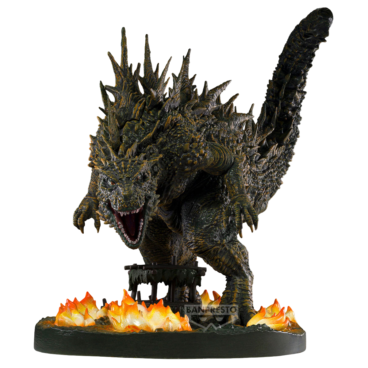 Bandai - Banpresto - Art Vignette - Godzilla Minus One - Godzilla Odo Island Attack Image ver. Figure
