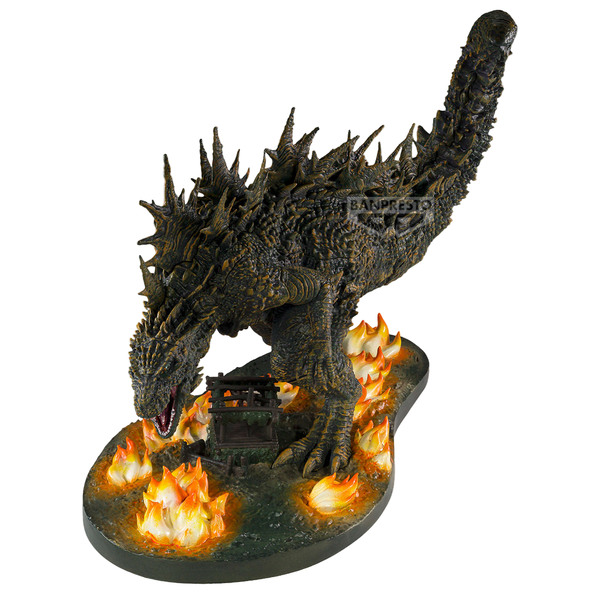 Bandai - Banpresto - Art Vignette - Godzilla Minus One - Godzilla Odo Island Attack Image ver. Figure