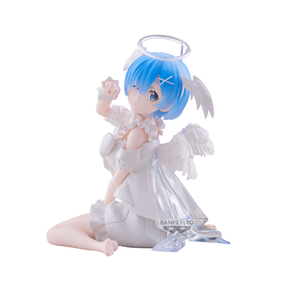 Bandai - Banpresto - Relax Time - Re:ZERO -Starting Life in Another World- - Rem Sweet Angel ver. Figure