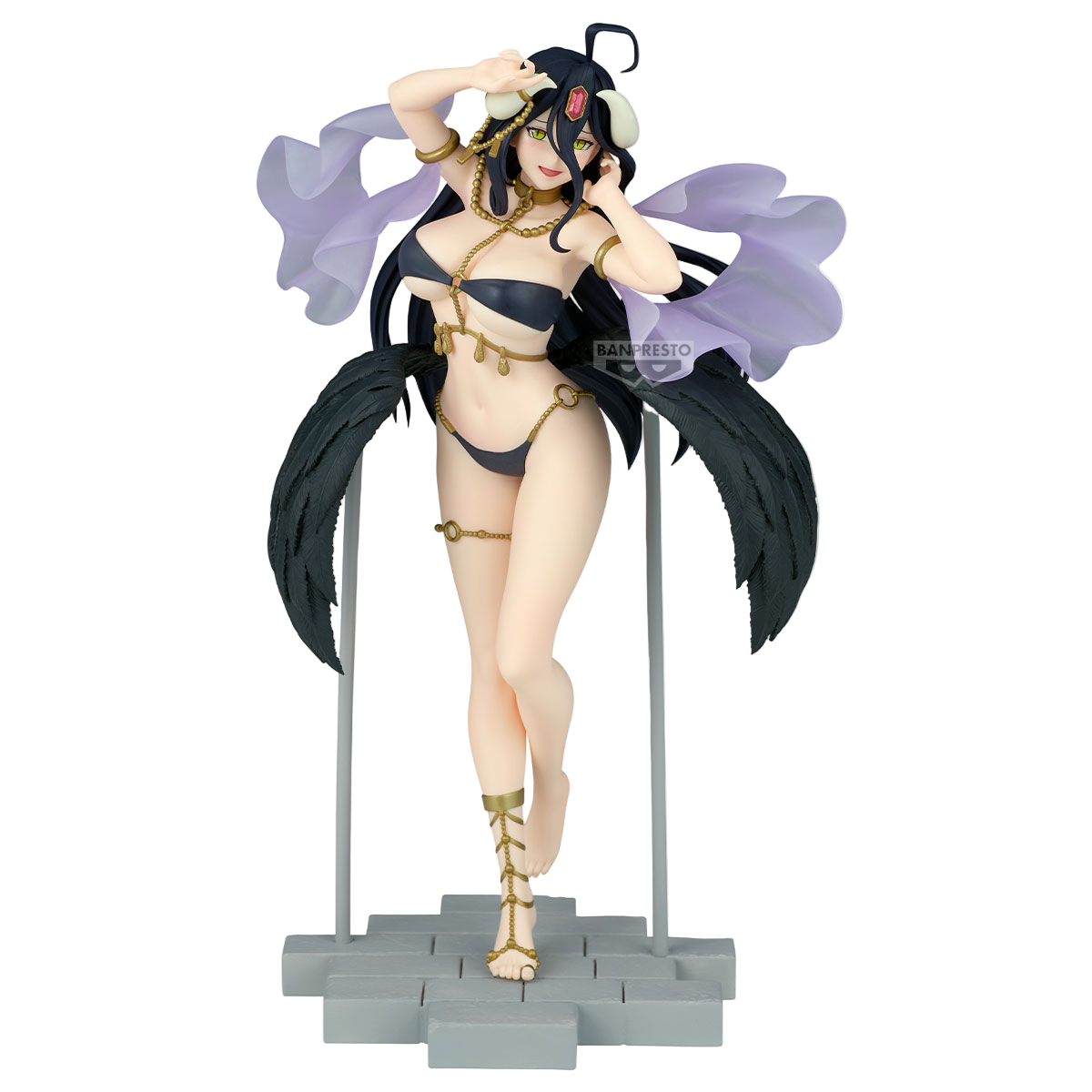 Bandai - Banpresto - Classical Tuning - Overlord - Albedo -Arabian Nights- Figure