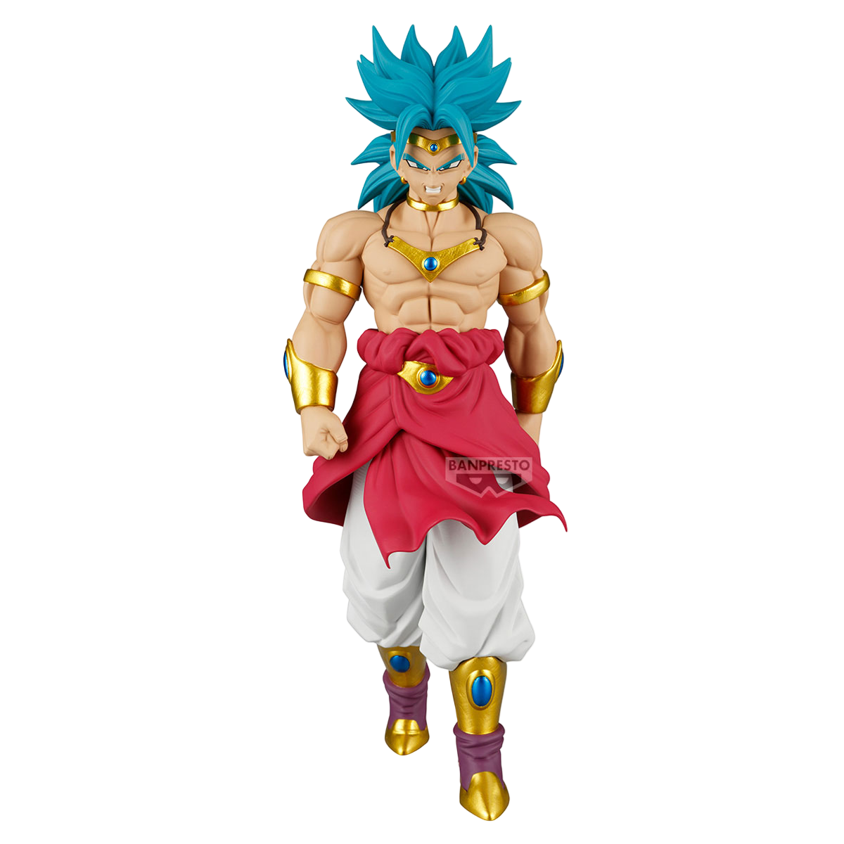 Bandai - Banpresto - Solid Edge Works - Dragon Ball Z - Broly Figure
