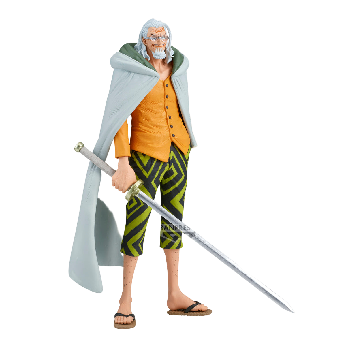 Bandai - Banpresto - King of Artist - One Piece - Silvers Rayleigh Figure