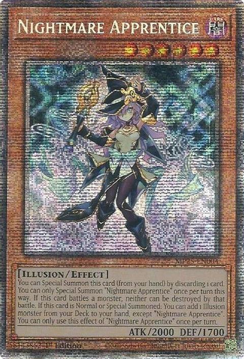 Nightmare Apprentice (MP25-EN004)