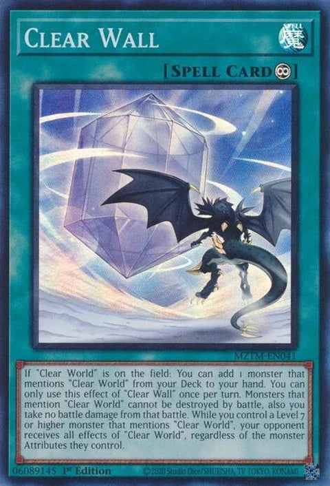 Clear Wall (MZTM-EN041)