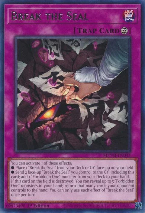 Break the Seal (MZTM-EN043)
