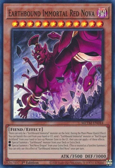 Earthbound Immortal Red Nova (MZTM-EN044)