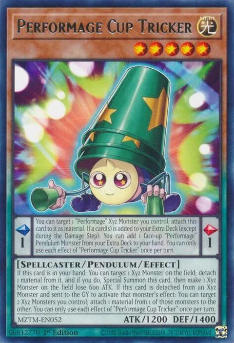 Performage Cup Tricker (MZTM-EN052)