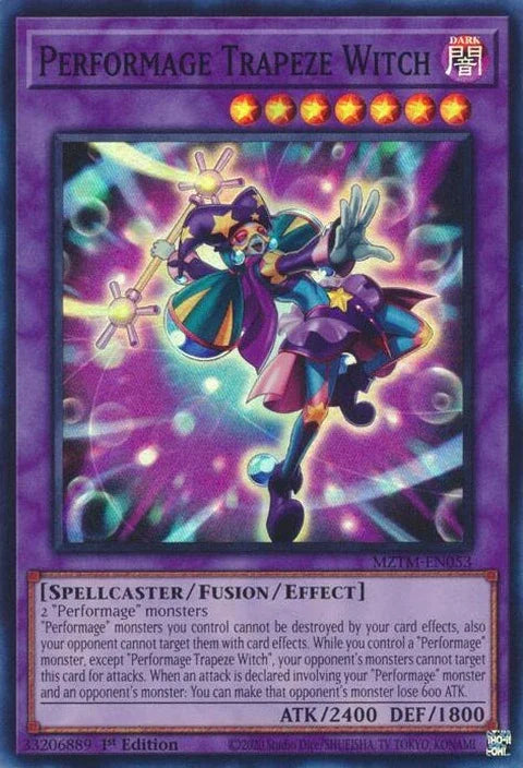 Performage Trapeze Witch (MZTM-EN053)