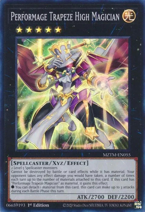 Performage Trapeze High Magician (MZTM-EN055)