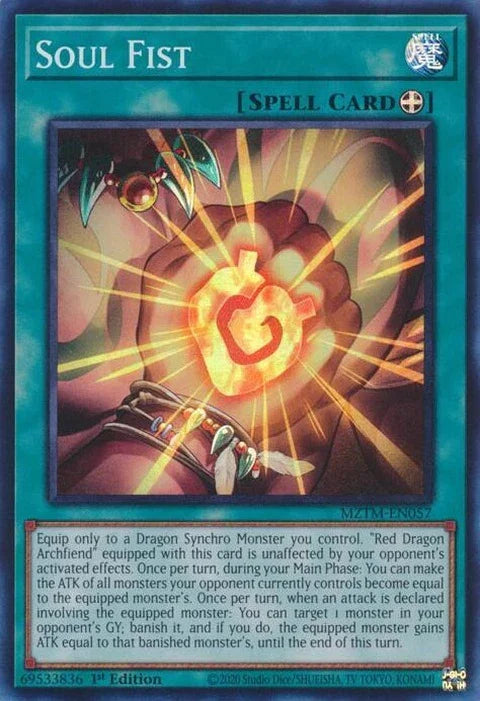 Soul Fist (MZTM-EN057)