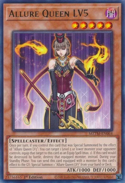 Allure Queen LV5 (MZTM-EN064)