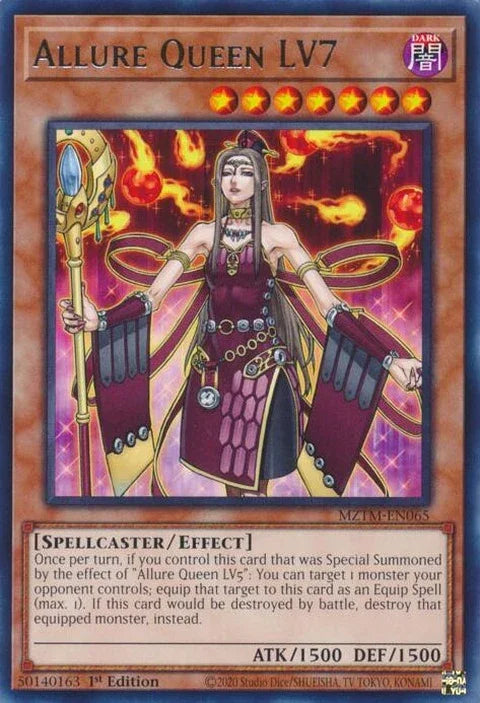 Allure Queen LV7 (MZTM-EN065)