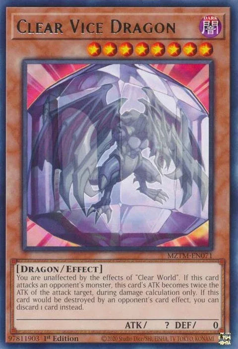 Clear Vice Dragon (MZTM-EN071)