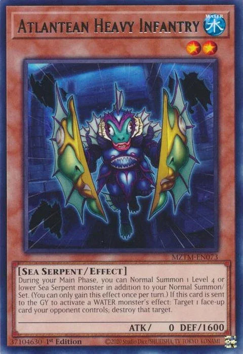 Atlantean Heavy Infantry (MZTM-EN073)