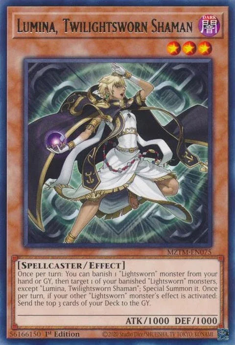 Lumina, Twilightsworn Shaman (MZTM-EN075)