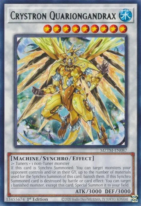 Crystron Quariongandrax (MZTM-EN087)