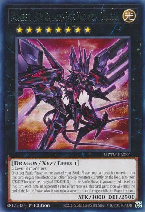Number 107: Galaxy-Eyes Tachyon Dragon (MZTM-EN091)