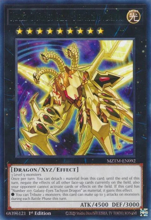 Number C107: Neo Galaxy-Eyes Tachyon Dragon (MZTM-EN092)