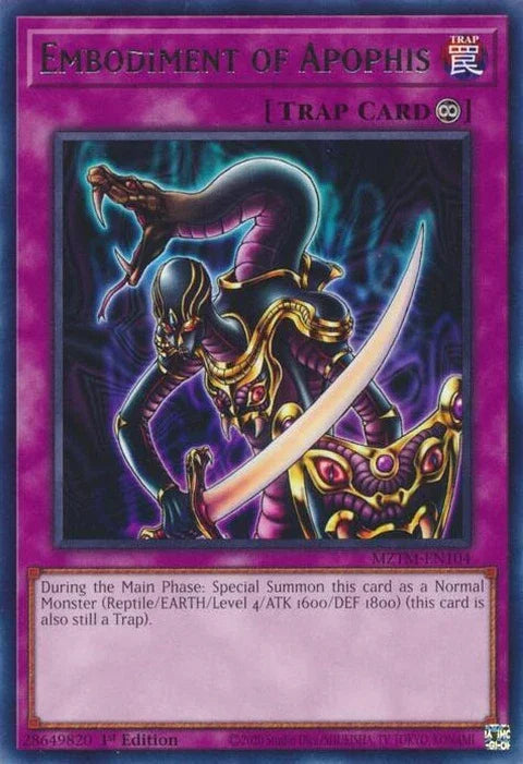 Embodiment of Apophis (MZTM-EN104)