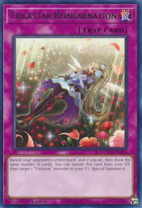 Trickstar Reincarnation (MZTM-EN108)