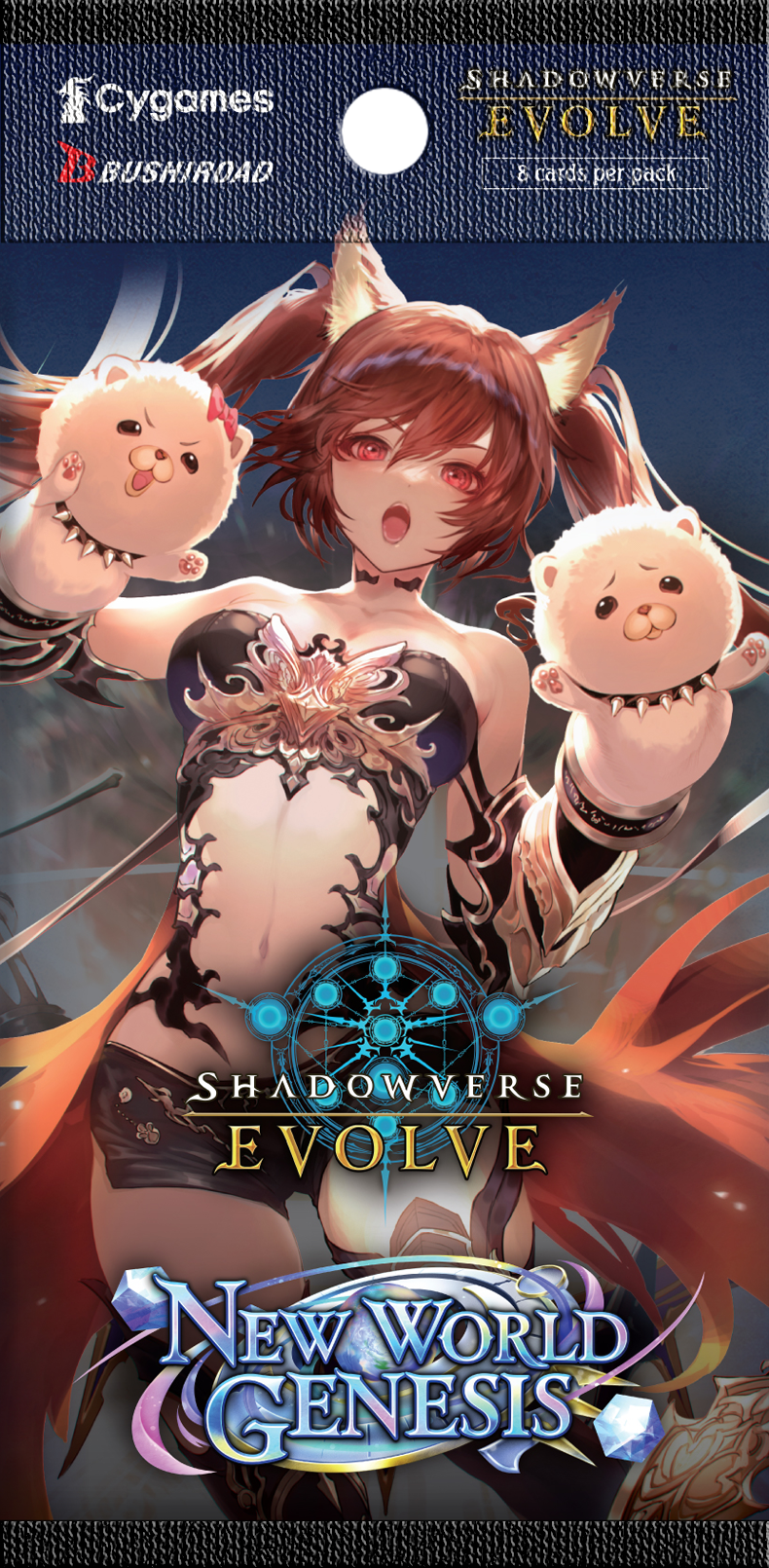 Shadowverse: Evolve - Set 16 - New World Genesis - Display Case (20x Booster Boxes)
