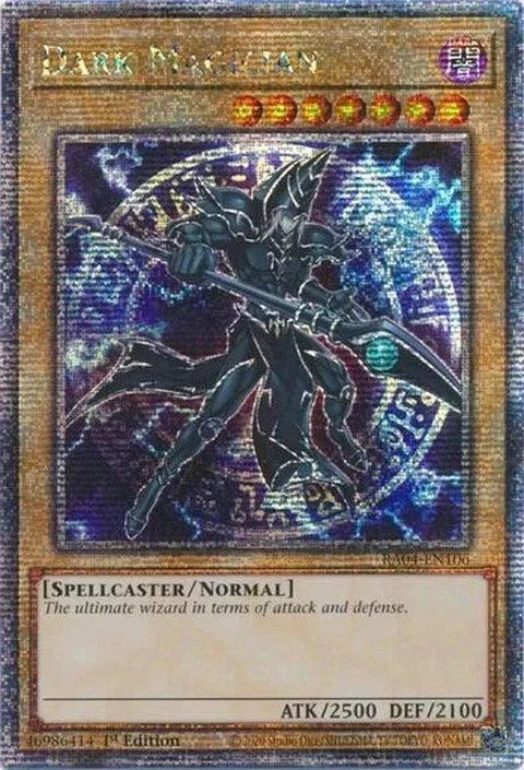 Dark Magician (7th Art) (Quarter Century Secret Rare) (RA04-EN106)