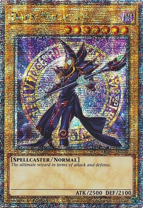 Dark Magician (8th Art) (Quarter Century Secret Rare) (RA04-EN106)