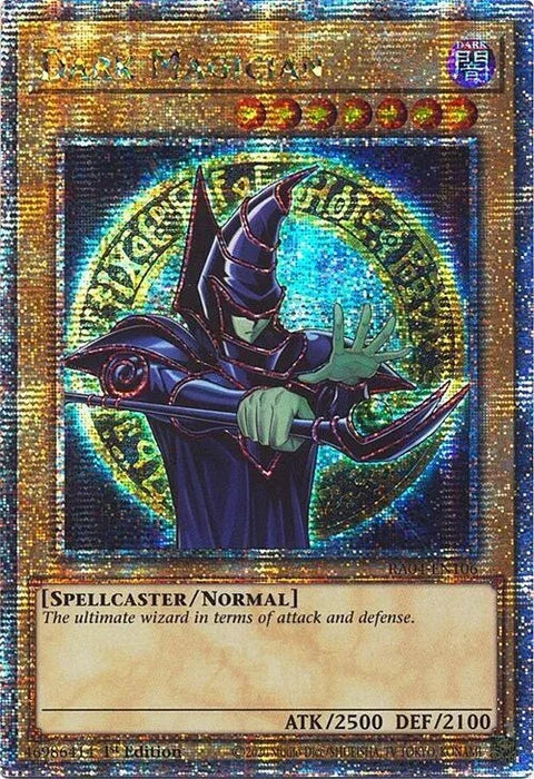 Dark Magician (9th Art) (Quarter Century Secret Rare) (RA04-EN106)