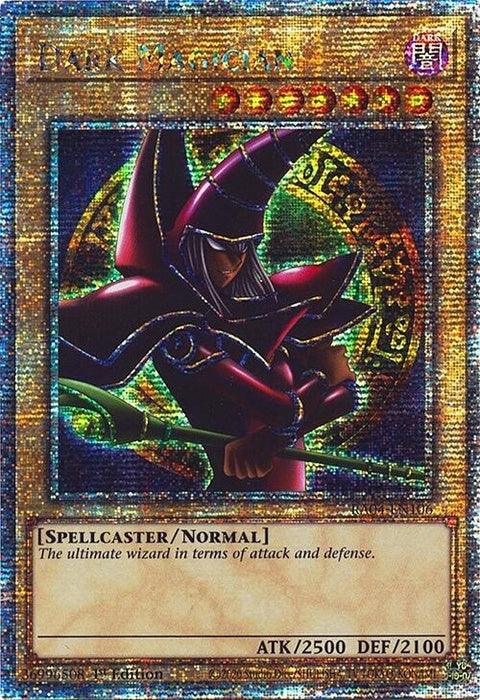 Dark Magician (Arkana) (Quarter Century Secret Rare) (RA04-EN106)