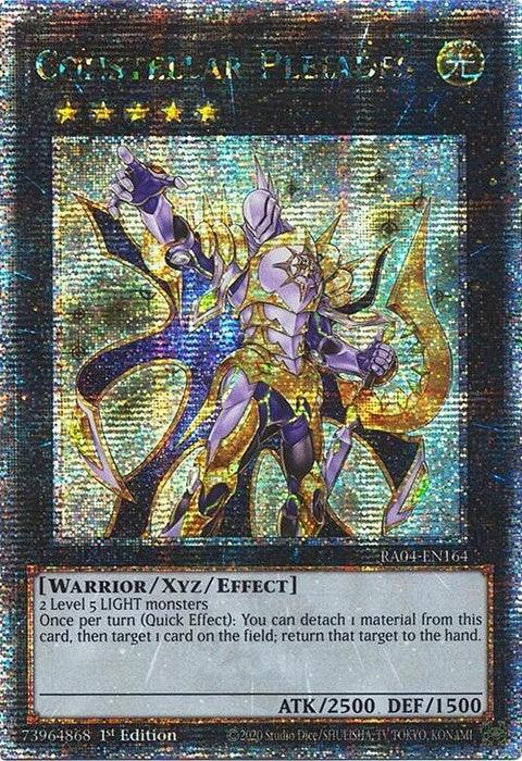 Constellar Pleiades (Quarter Century Secret Rare) (RA04-EN164)