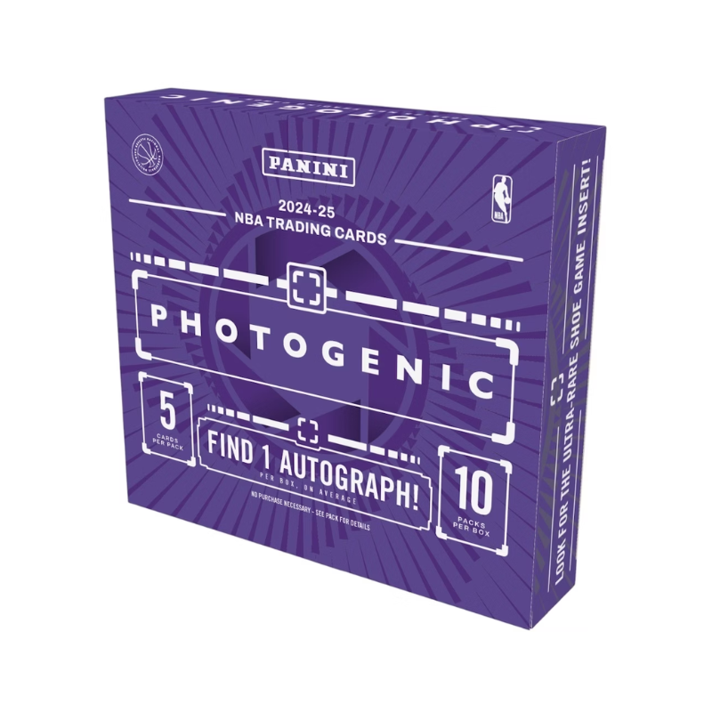 2024/25 Panini Photogenic Basketball Hobby Box