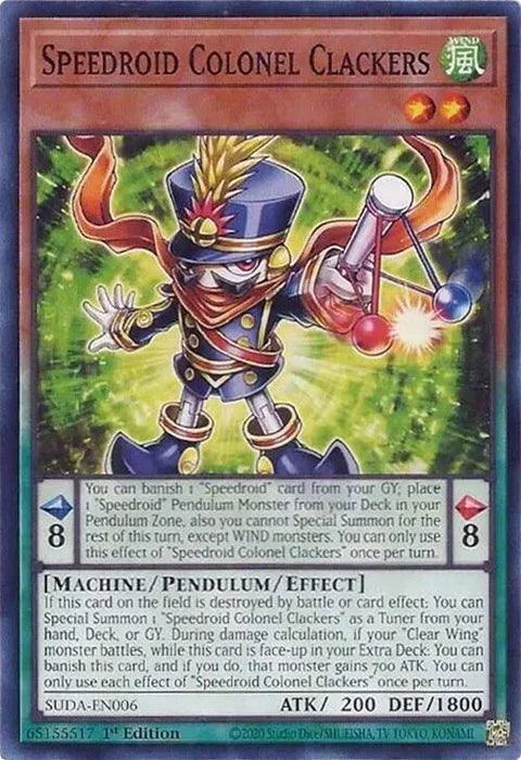Speedroid Colonel Clackers (SUDA-EN006)