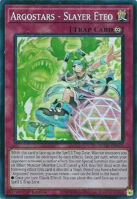 Argostars - Slayer Eteo (SUDA-EN073)