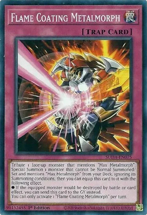 Flame Coating Metalmorph (SUDA-EN075)